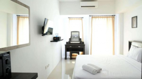 Comfy and Modern Studio (No Kitchen) at Orchard Supermall Mansion Apartment By Travelio